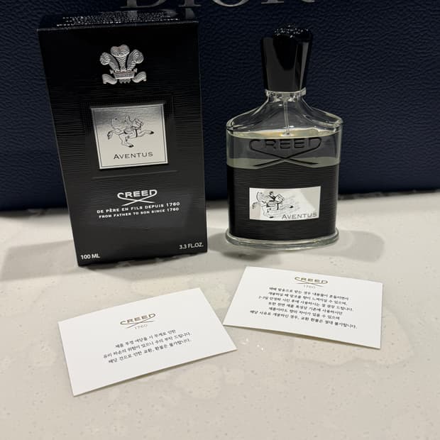 크리드 어벤투스 100ml 오드퍼퓸 향수 국문택