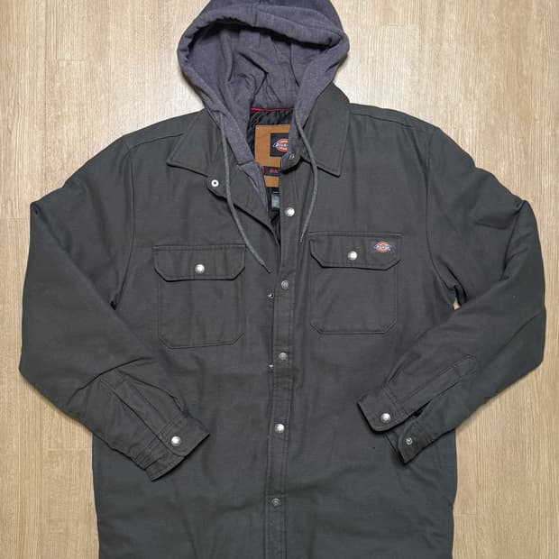 (M)디키즈 후드 워크 자켓 슬레이트그레이