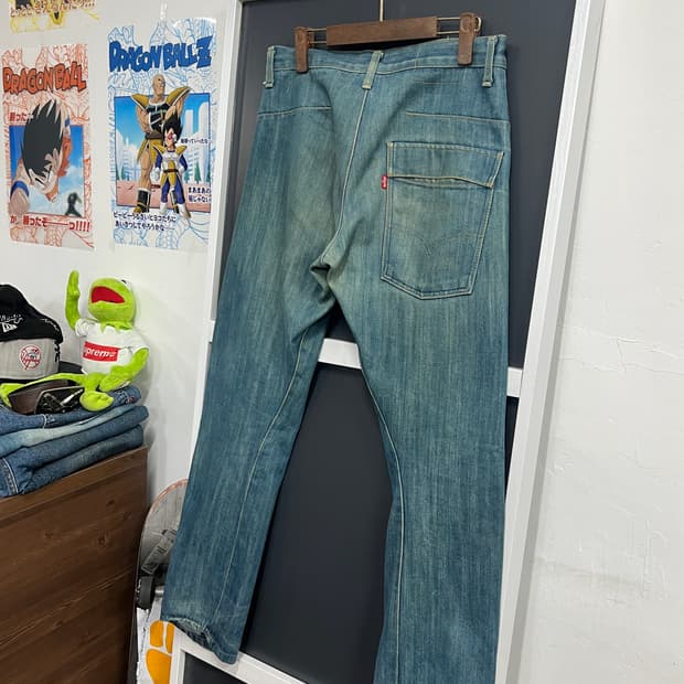 Levis 리바이스 엔지니어드 제팬 데님 팬츠