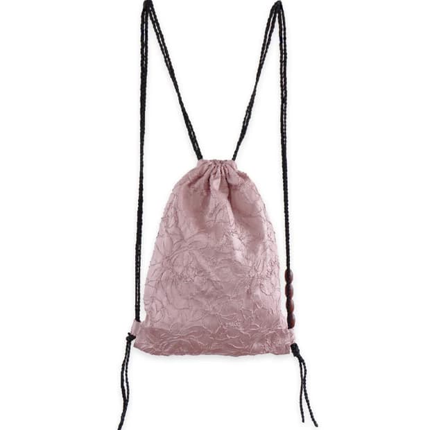 콜로신스 Ebony Tree Bag Jaquard Rosy 자카드 가방