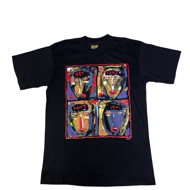 빈티지 90s 프레드밥 Fred Babb art 그래픽 티셔츠 L