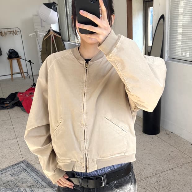 Kapital 코튼 MA-1 자켓