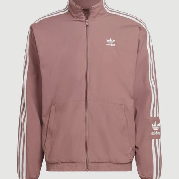 아디디스 락업 트랙탑 핑크 M사이즈 HL2190