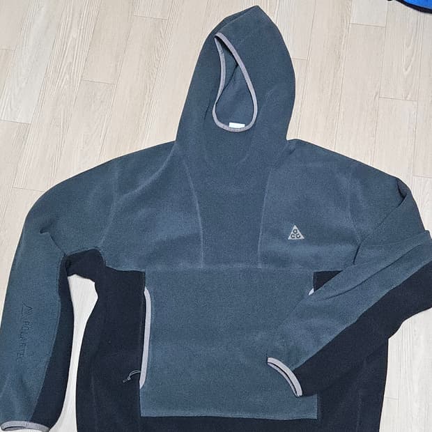 나이키 acg  울프트리 올오버 폴라텍 후디 플리스 후리스 후드