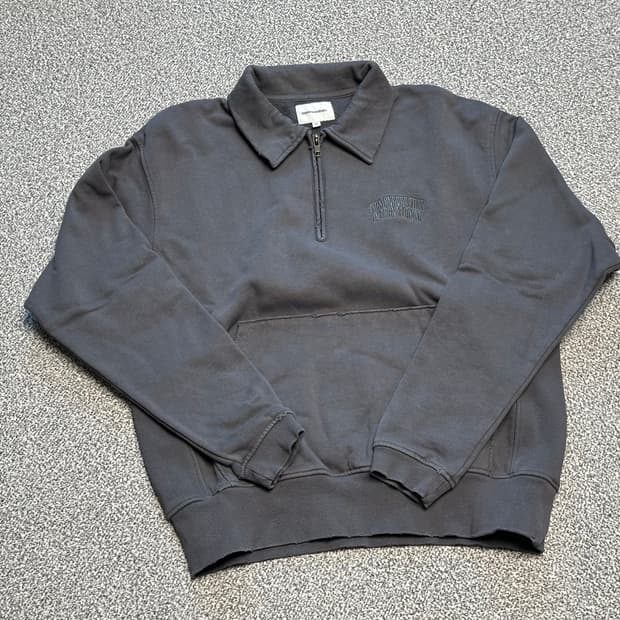 Thisisneverthat Half Zip Polo Sweatshirt