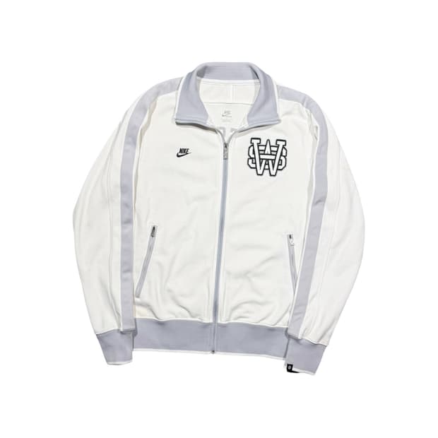 Nike 나이키 화이트 그레이 져지