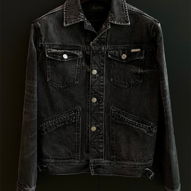 리치클래드 톰포드 데님자켓 xl