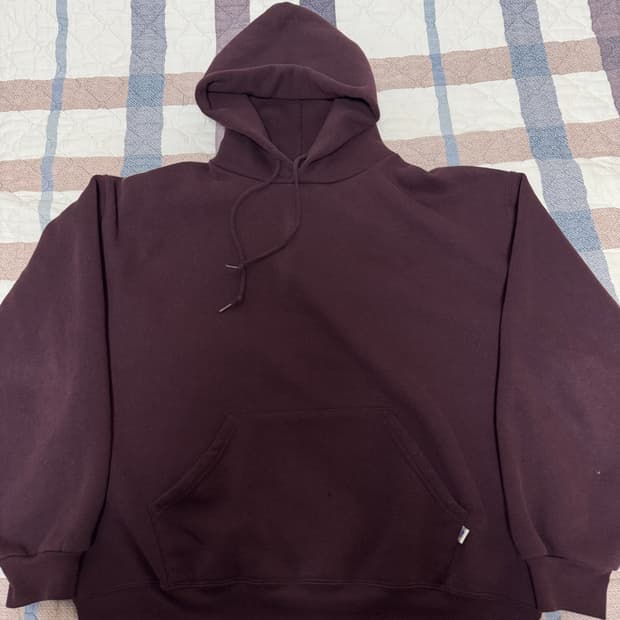 00s 러셀 후드 딥와인