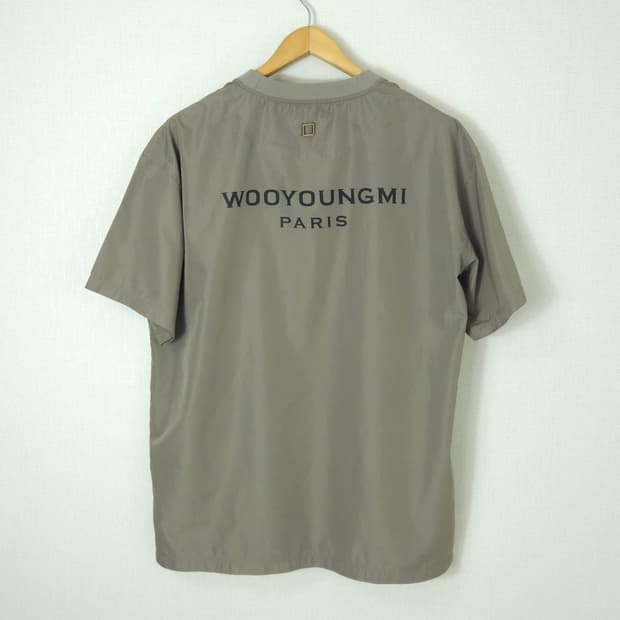 우영미 WOOYOUNGMI 21SS 나일론 반팔 우븐 50 (105)