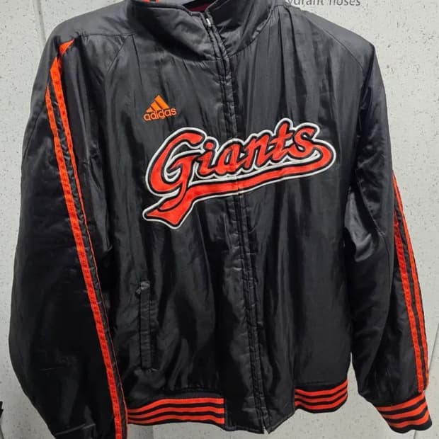 아디다스 롯데자이언츠 춘추 점퍼 105사이즈