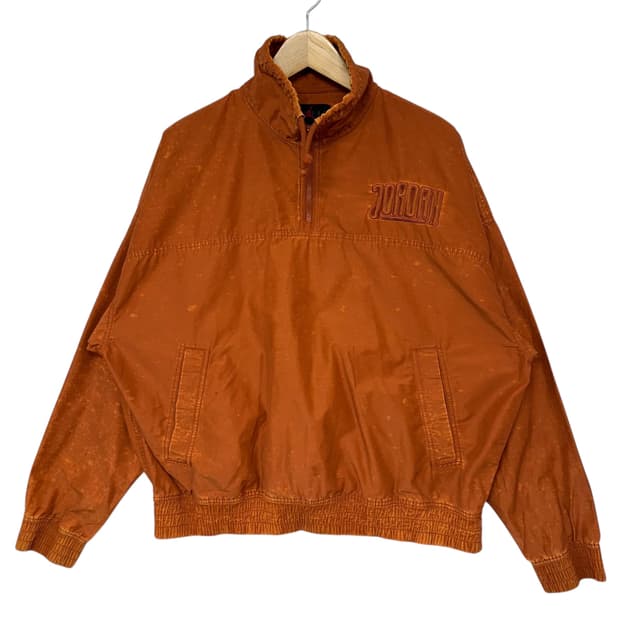 조던 가먼트다잉 하프집업 DNA자켓