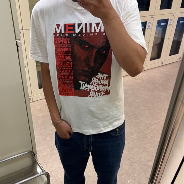 2003 Eminem Tour Tee