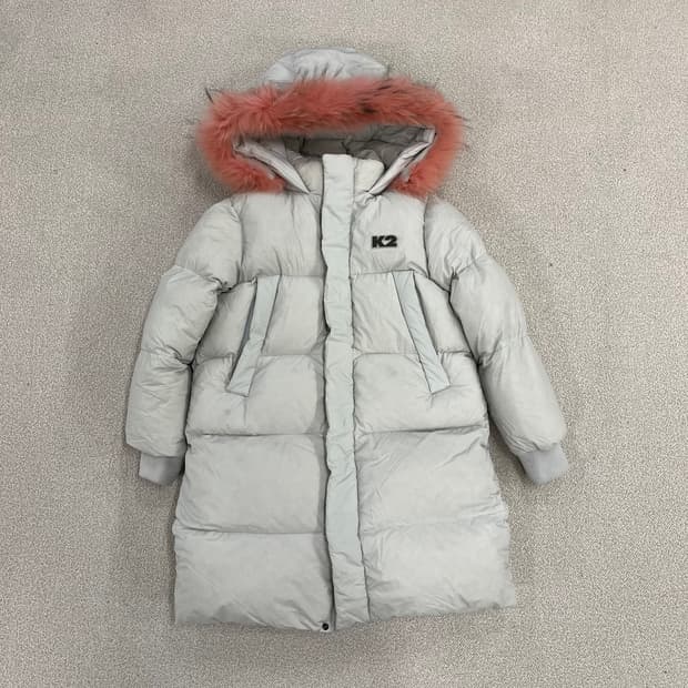 150 K2 케이투 키즈 후드 롱패딩 0127M2