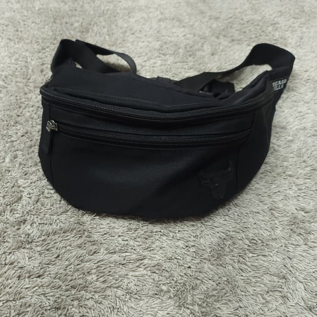 NBA 시카고 불스 허리색 힙색 블랙