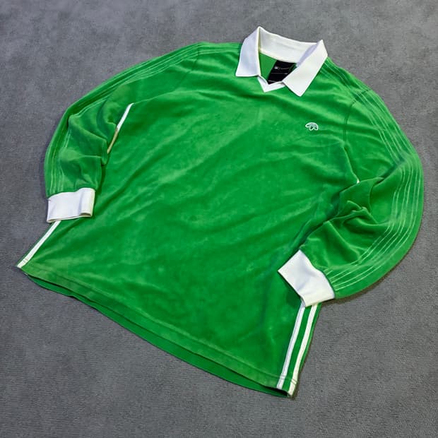 아디다스 알렉산더왕 콜라보 벨벳 카라티 L