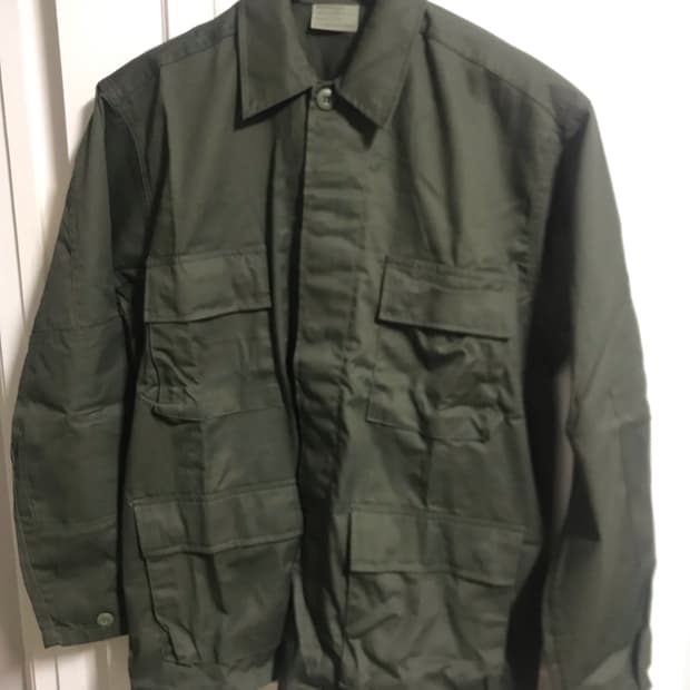 로스코 BDU 퍼티그 셔츠 자켓