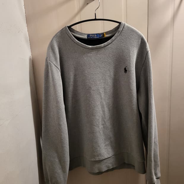 폴로 랄프로렌 기모 맨투맨