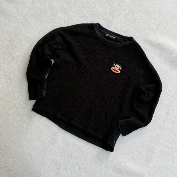 F 폴프랭크 스몰로고 맨투맨 0324T