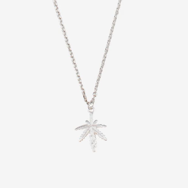 에이징씨씨씨 은목걸이