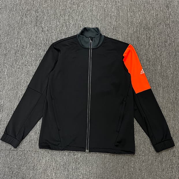 아디다스 기모 져지 