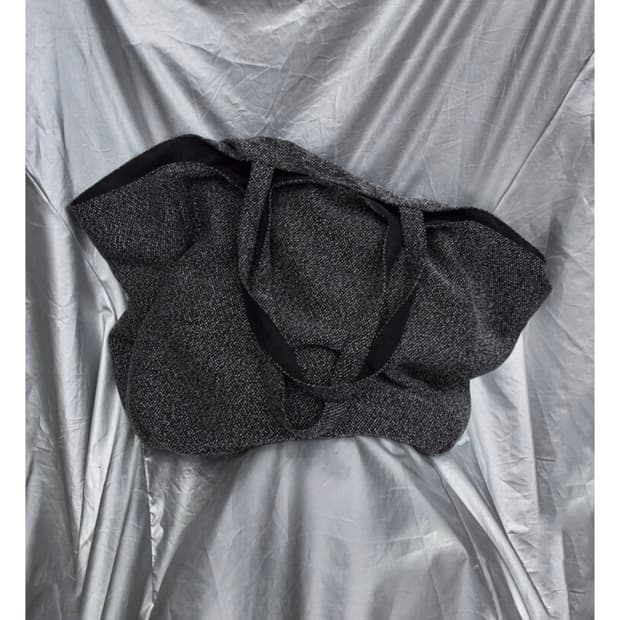 머듈 라운지백 블랙 