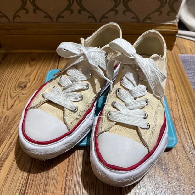 메종 미하라 야스히로 피터슨 OG 내츄럴 42사이즈