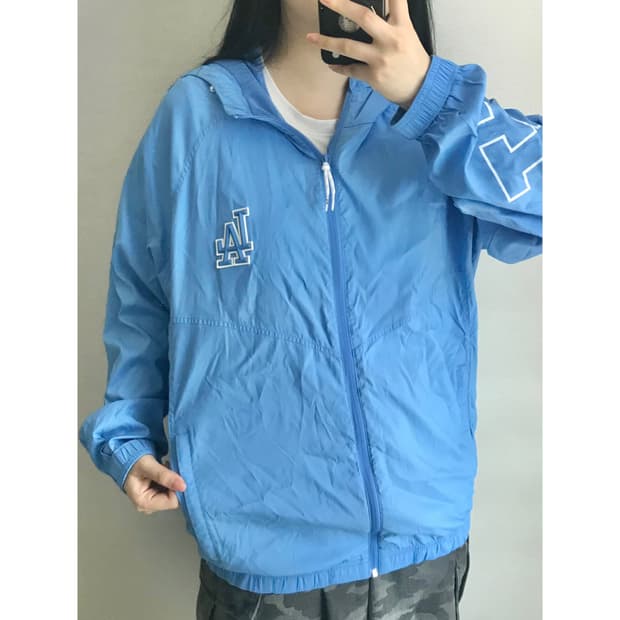 MLB 트레이닝 바람막이 L