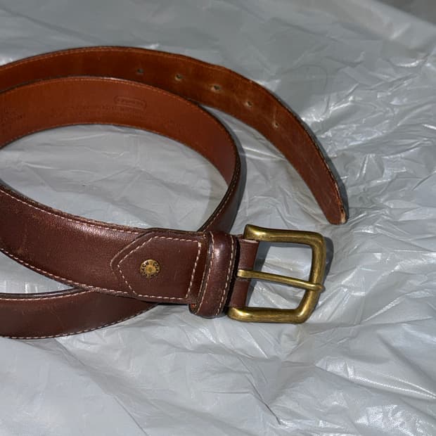 80-90's 올드코치 벨트