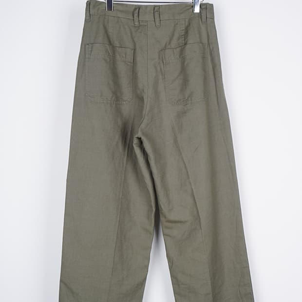  JOURNAL STANDARD raw-hem wide pants