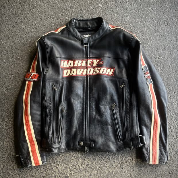 Harley Davidson Torqus Leather Jacket 