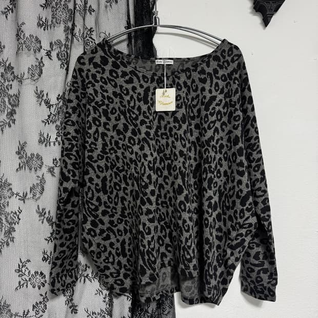 Leopard long sleeve