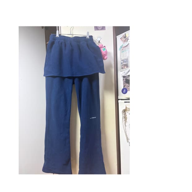 지초이 기모 츄리닝 2025