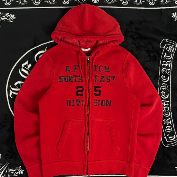 아베크롬비 데미지 스펠아웃 로고 후집(xl)