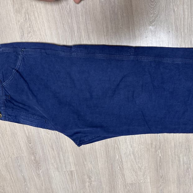 휴먼메이드 가먼트 다이드 팬츠 xl