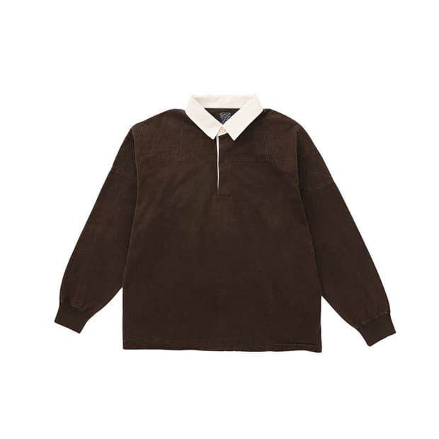 24aw ict LARKHAM L/S RUGGER (N.D.)