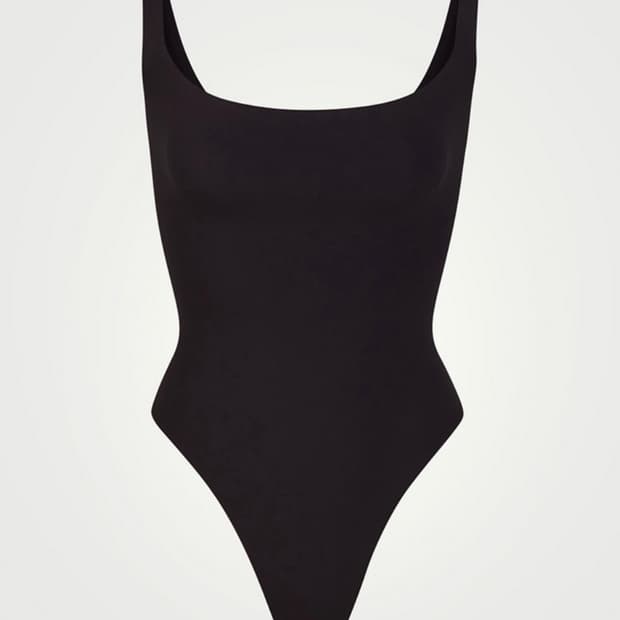 ((구해요))Fits Everybody SquareNeckBodysuit