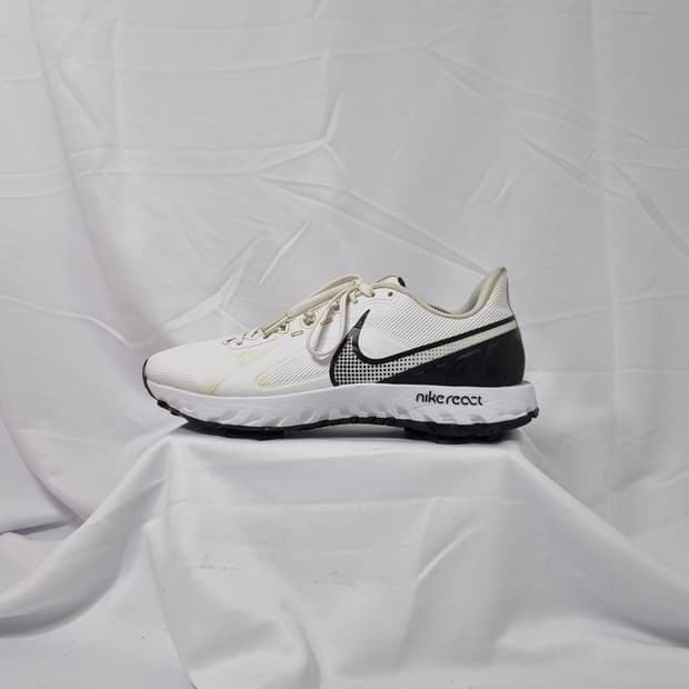 265 나이키 리액트 인피니티 프로 화이트 골프화