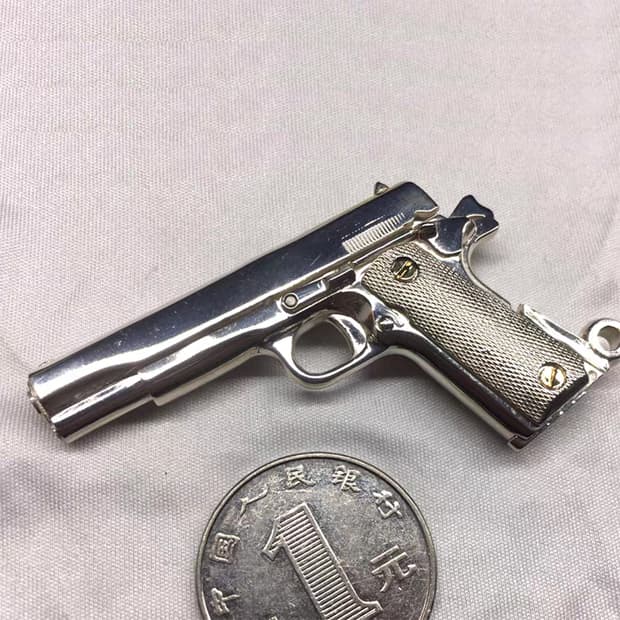 Oceanora 925 스털링 실버 펜던트 키체인