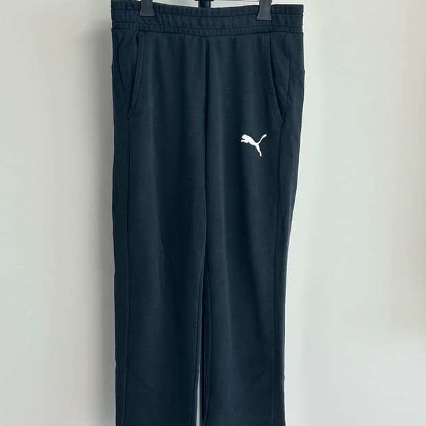 푸마 트레이닝 팬츠 블랙