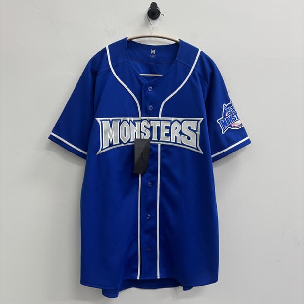 [새상품] 최강야구 몬스터즈 어센틱 어웨이 유니폼 박용택