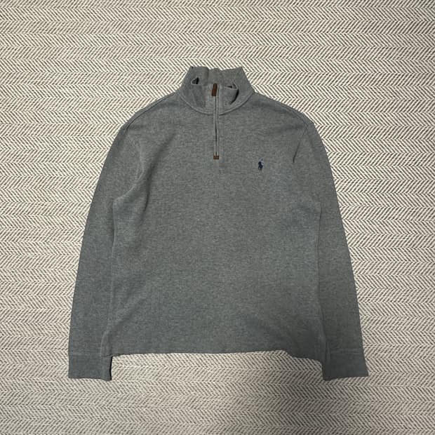 POLO RALPH LAUREN half zip sweatshirt