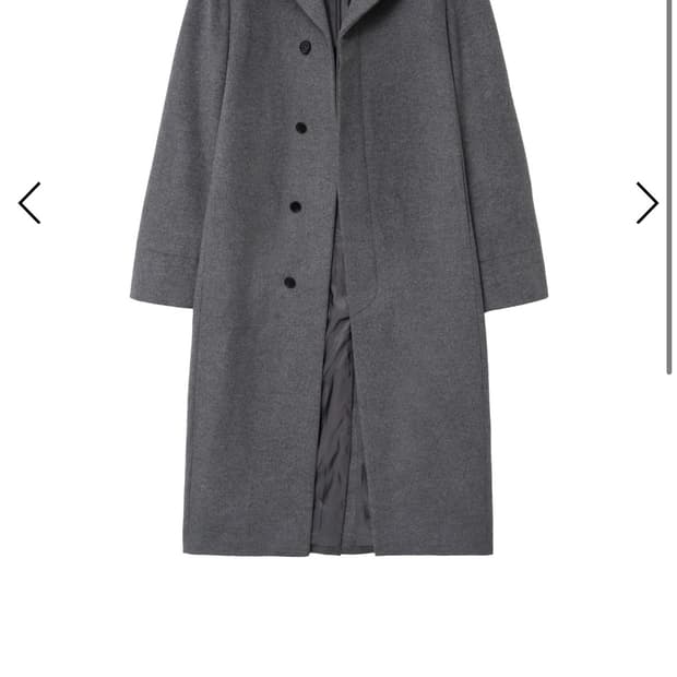 (구매) A.ta end coat grey size (m)