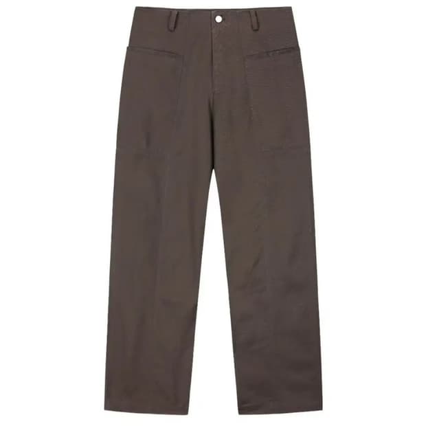 1) epicenter tourist huey trouser brown 