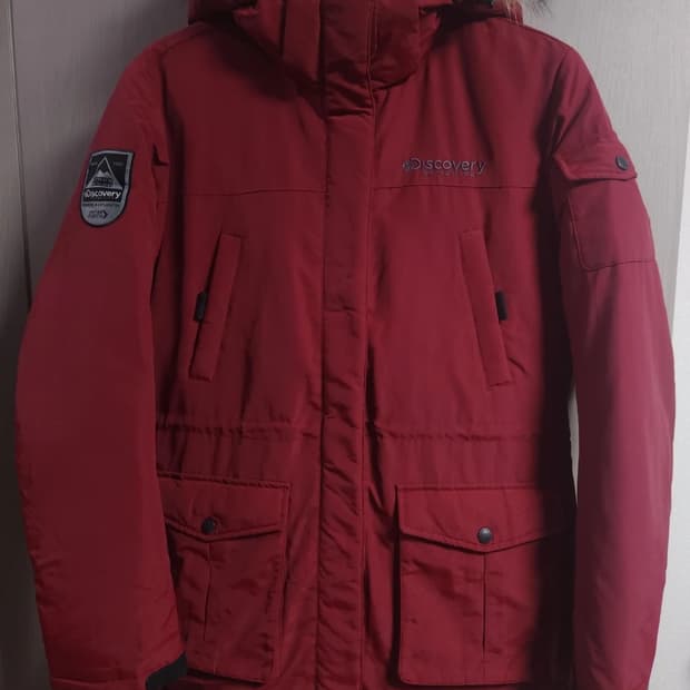 디스커버리 구스다운 패딩, XL