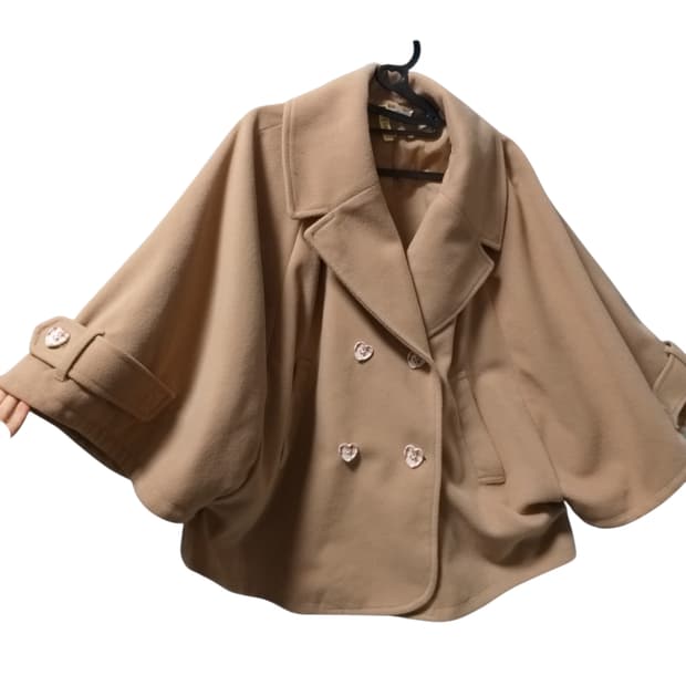 라떼갸루 케이프코트 망토 달천 대장 히메로맨틱갸루 핀터깔 캐캐체 로리타