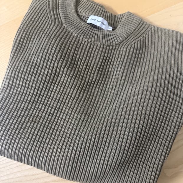 스테디 에브리웨어 니트 3사이즈