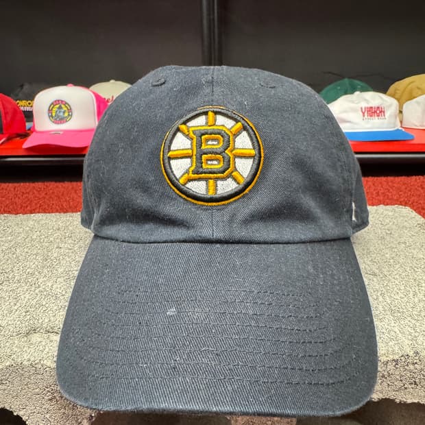 빈티지 보스톤 브루인즈 NHL 모자