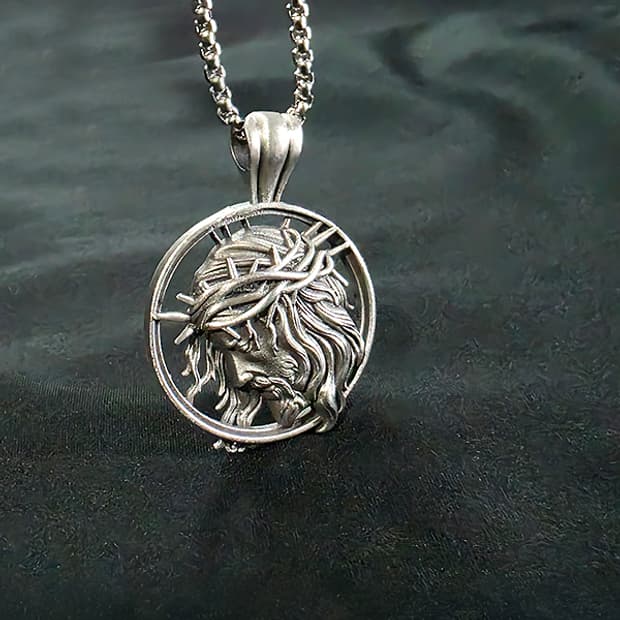 𝕁𝕖𝕤𝕦𝕤 남성 목걸이