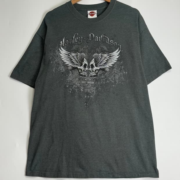 00‘s 할리 데이비슨 빈티지 반팔 티셔츠 XL (Made In USA)