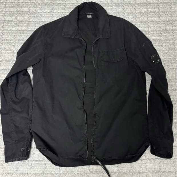 C.P. Company 개버딘 지퍼 셔츠 22FW